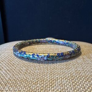 Vintage Chinese Cloisonné Bangle